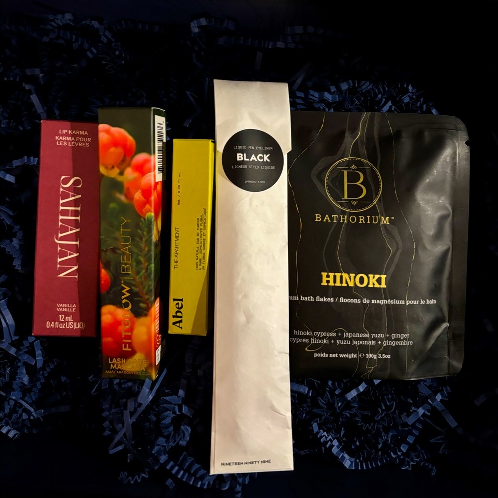Clean beauty mini bundle!